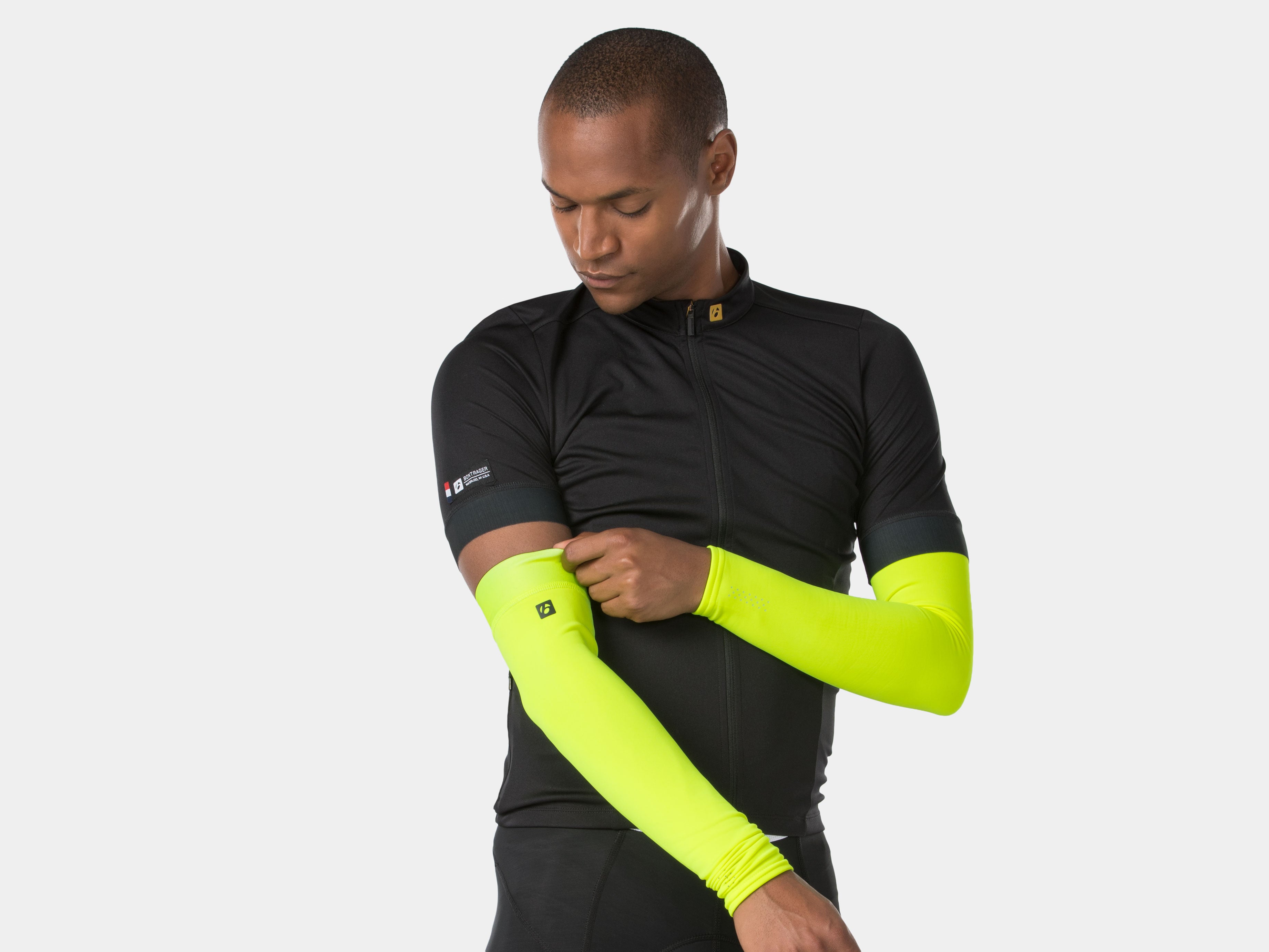 Warmer Bontrager Thermal Arm X-Small Radioactive Yellow