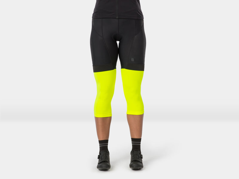 Warmer Bontrager Thermal Knee Medium Radioactive Yellow