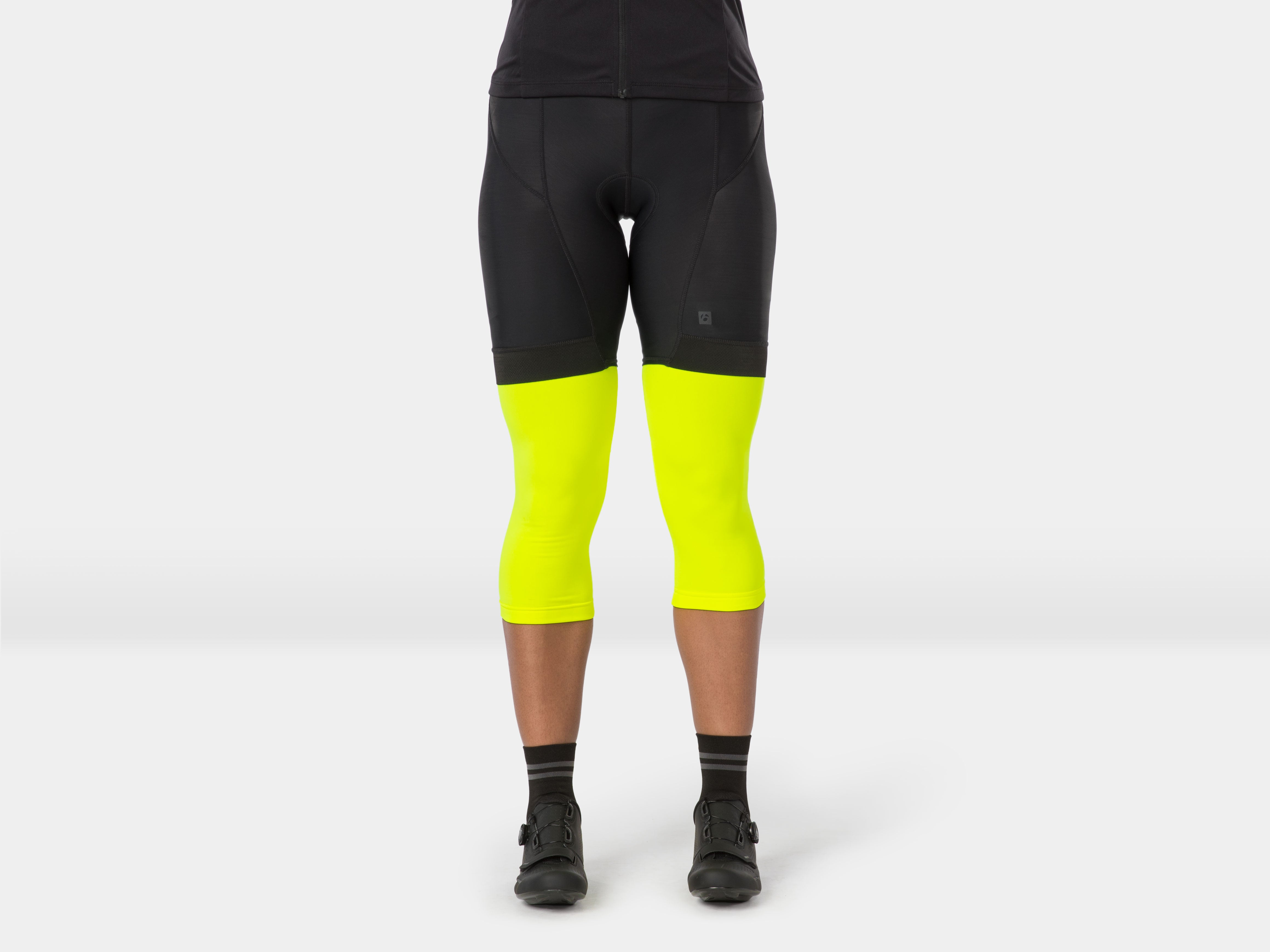 Warmer Bontrager Thermal Knee Small Radioactive Yellow