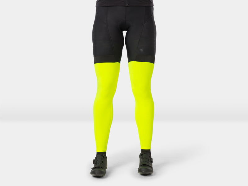 Warmer Bontrager Thermal Leg Medium Radioactive Yellow