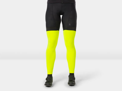 Warmer Bontrager Thermal Leg Small Radioactive Yellow