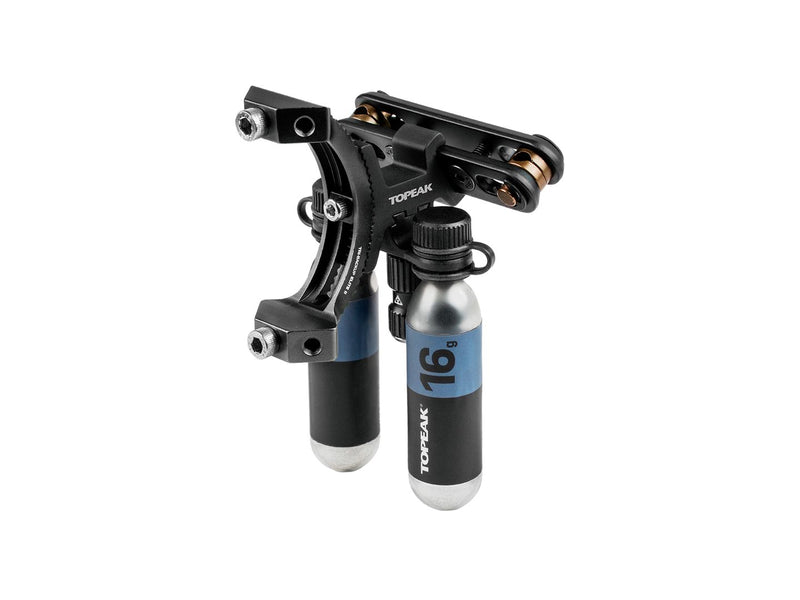 Topeak Tri-Backup Elite 2  Black Saddle Mount