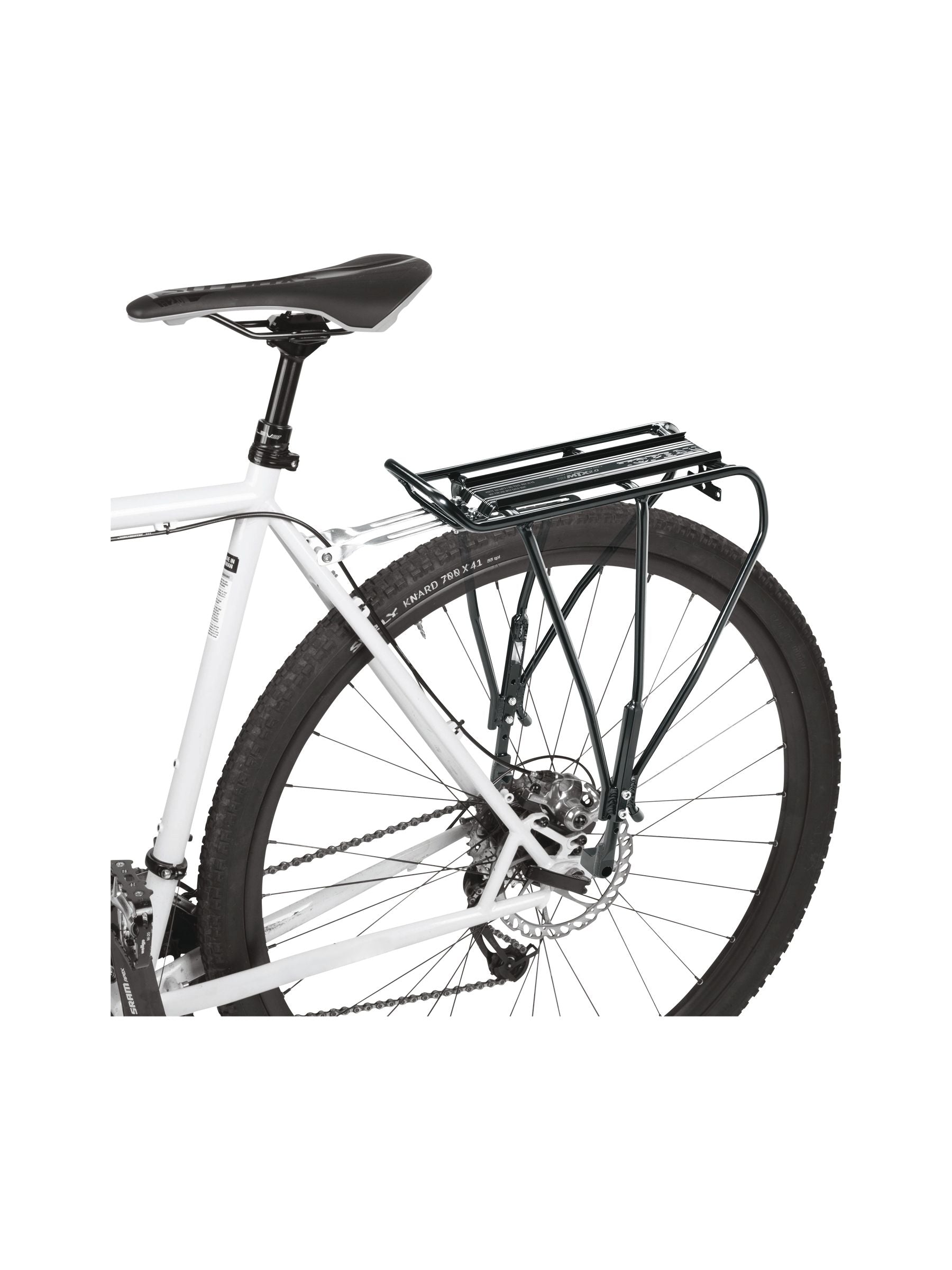 Topeak UNI Explorer MTX 1.0&2.0 Disc Rear eyelet Black 24` thru 29` MTX