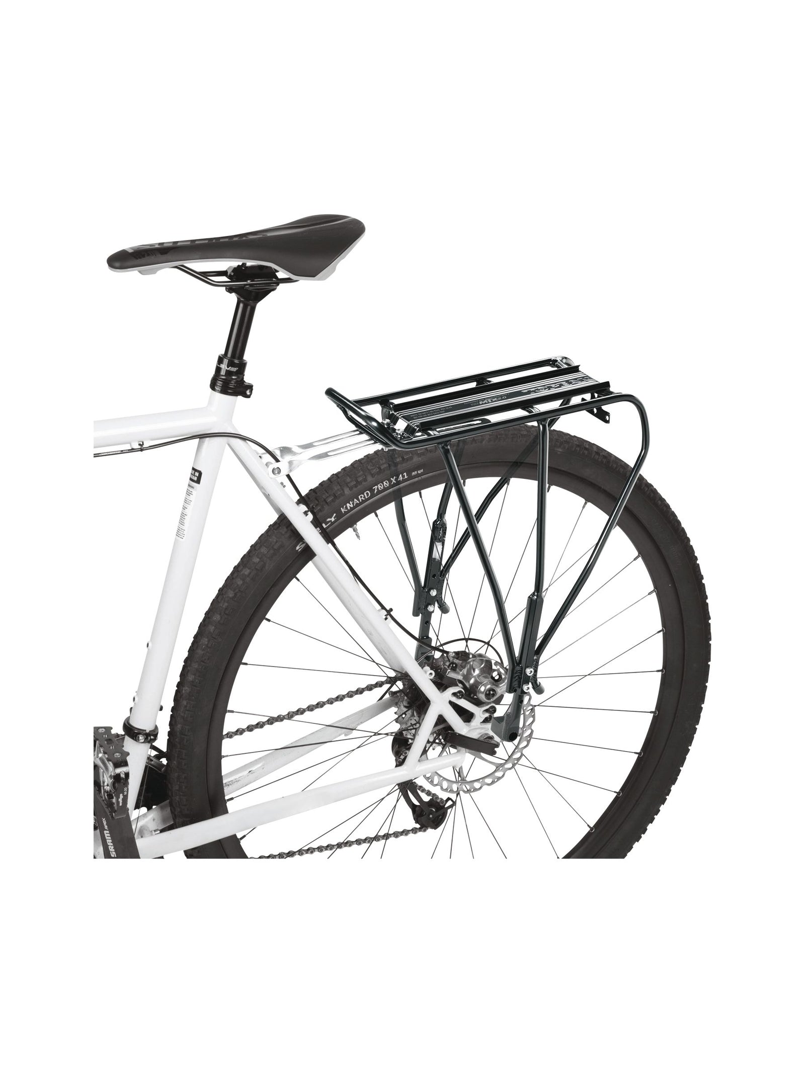 Topeak UNI Explorer MTX 1.0&2.0 Disc Rear eyelet Black 24` thru 29` MTX