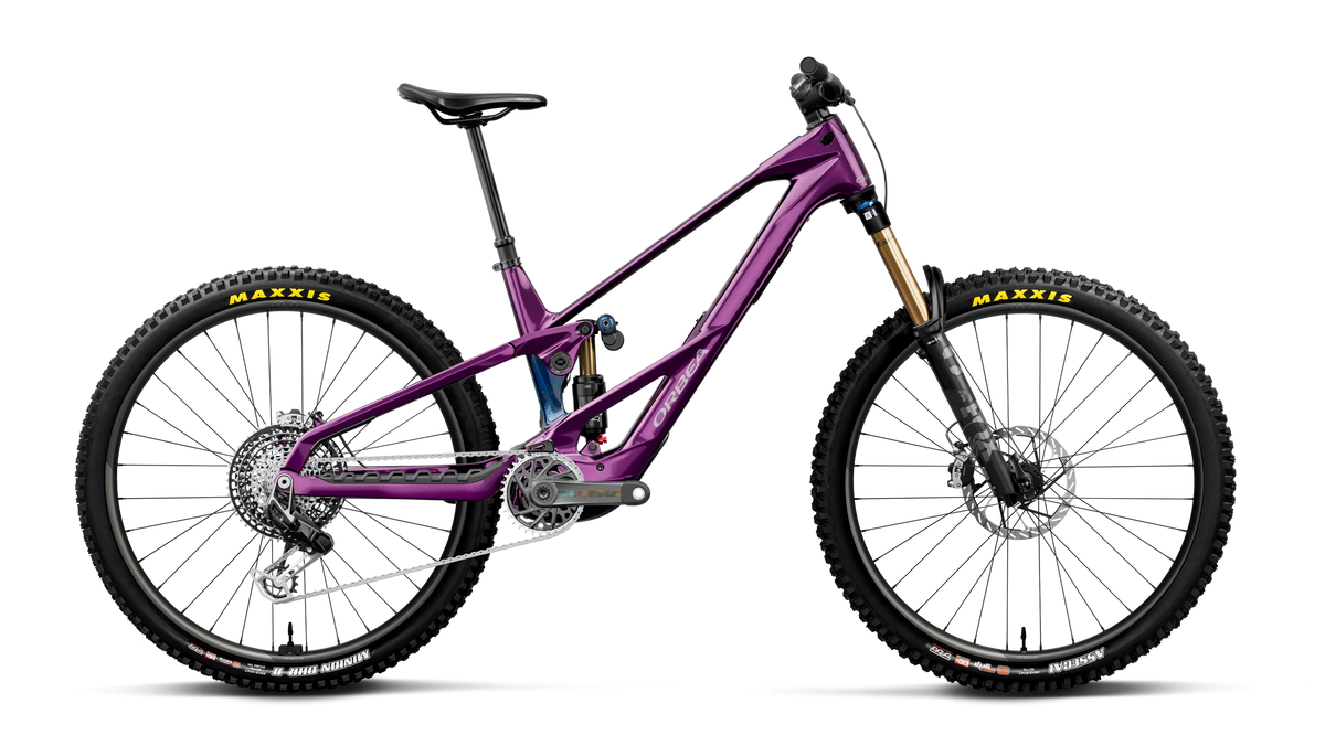 Orbea Wild LT M-LTD RS 2027 - Royal Plum-Noctiluca C.View (Gloss) - 29 inch
