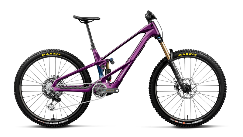 Orbea Wild LT M-LTD RS 2027 - Royal Plum-Noctiluca C.View (Gloss) - 29 inch