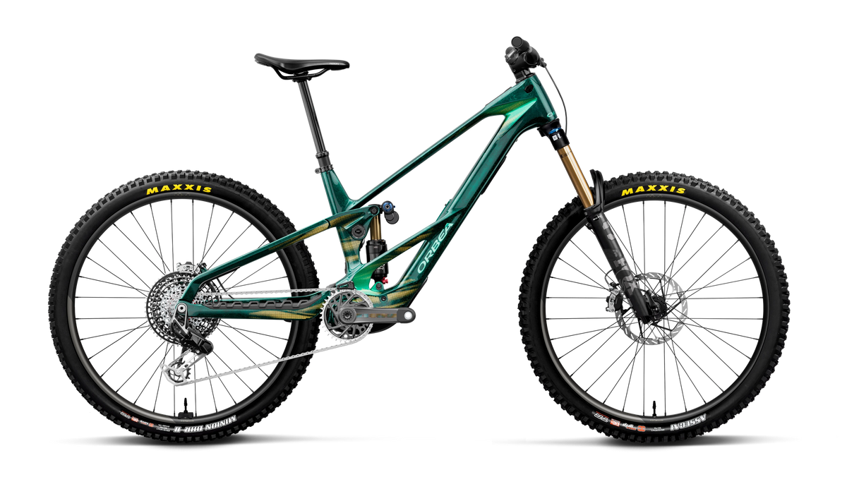 Orbea Wild LT M-LTD RS 2027 - Escape Green C. View - Mintalized (Gloss) - 29 inch