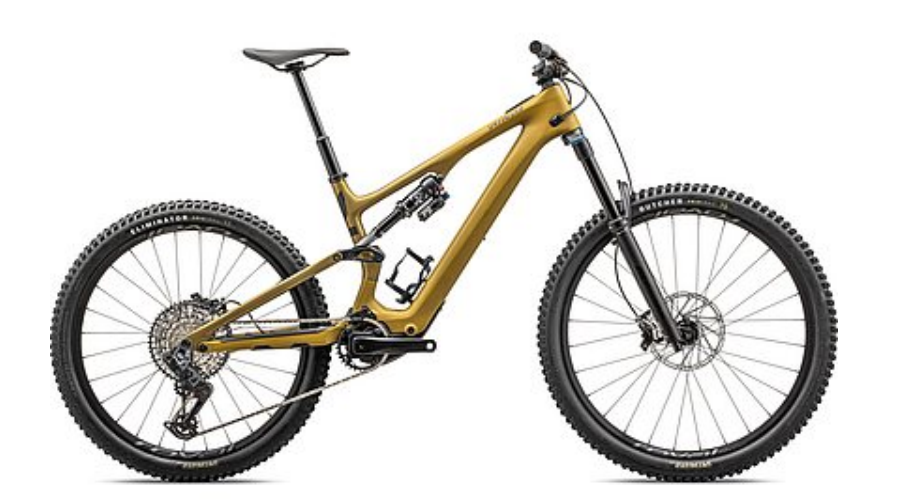 2023 Specialized TURBO Levo SL Expert 29" Carbon Mountain Bike - S1, SATIN HARVEST GOLD / HARVEST GOLD METALLIC / OBSIDIAN