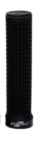 Pivot Phoenix Factory Lock-On Grips, Black - Open Box, New
