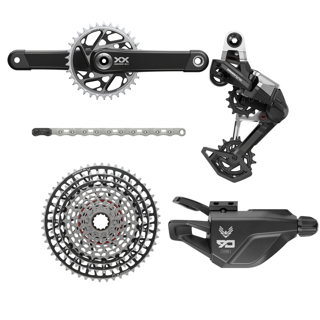 trekkingrad sram eagle SRAM XX SL 90 T-Type Eagle Mechanical Groupset