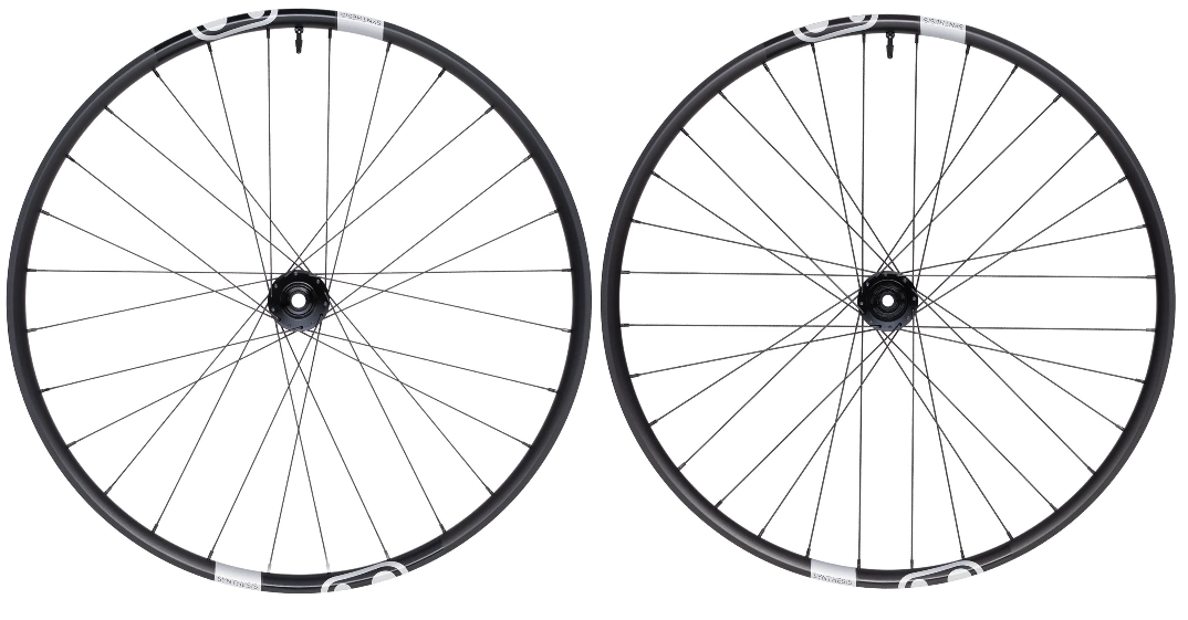 Crankbrothers Synthesis Enduro Alloy V2, 29/27.5 MX, 110/148 XD Ratchet Black - Open Box, New