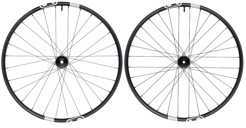 Crankbrothers Synthesis Enduro Alloy V2, 29/27.5 MX, 110/148 XD Ratchet Black - Open Box, New