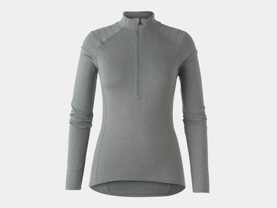 Jersey Bontrager Vella Thermal Long Sleeve MD Quicksilver