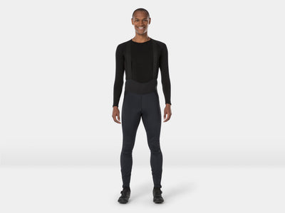 Tight Bontrager Velocis Unpadded Winter Bib Small Black