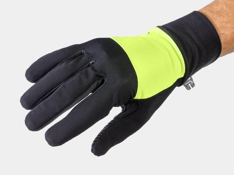 Glove Bontrager Circuit Wind Cycling XS Radioactive Yellow