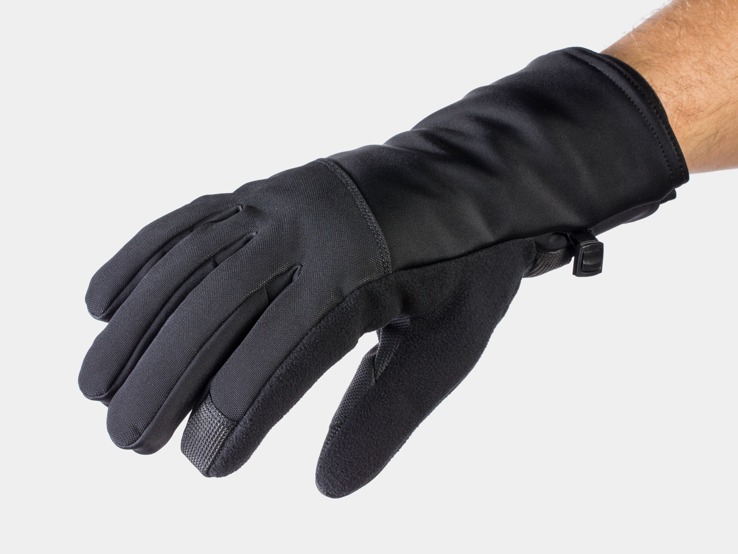 Glove Bontrager Velocis Winter Cycling Large Black