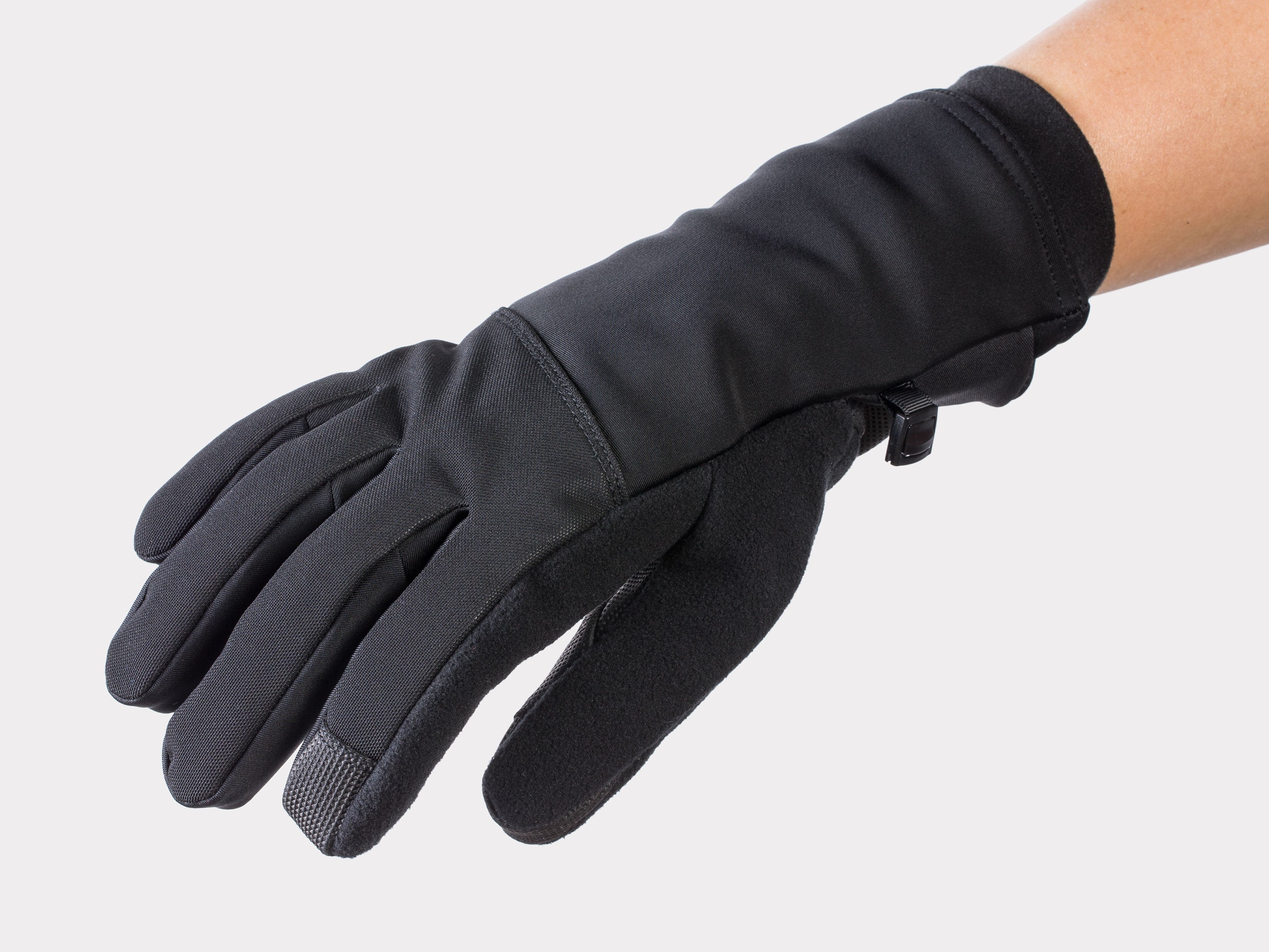 Glove Bontrager Velocis Winter Women Medium Black