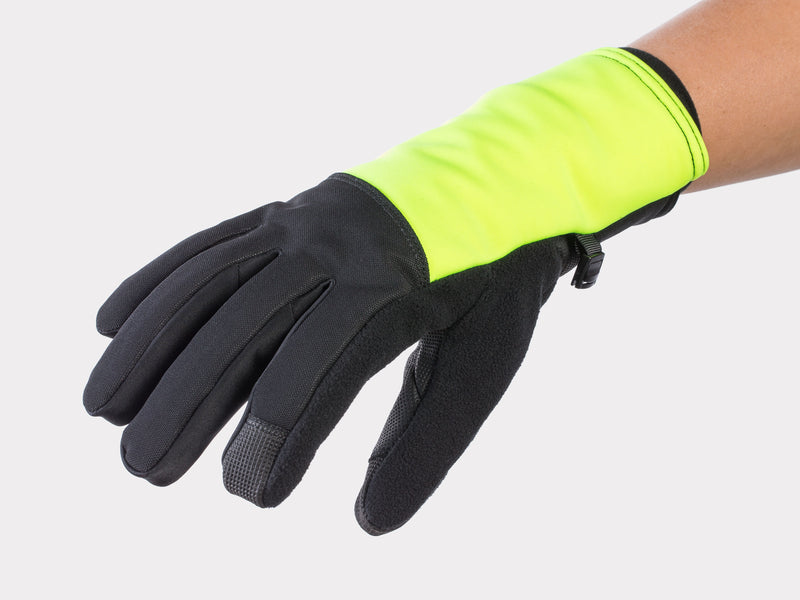 Glove Bontrager Velocis Winter Women MD Radioactive Yellow