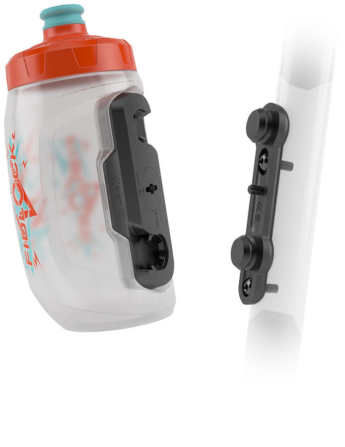 Fidlock Twist 450 Bottle and Bike Base - Clear