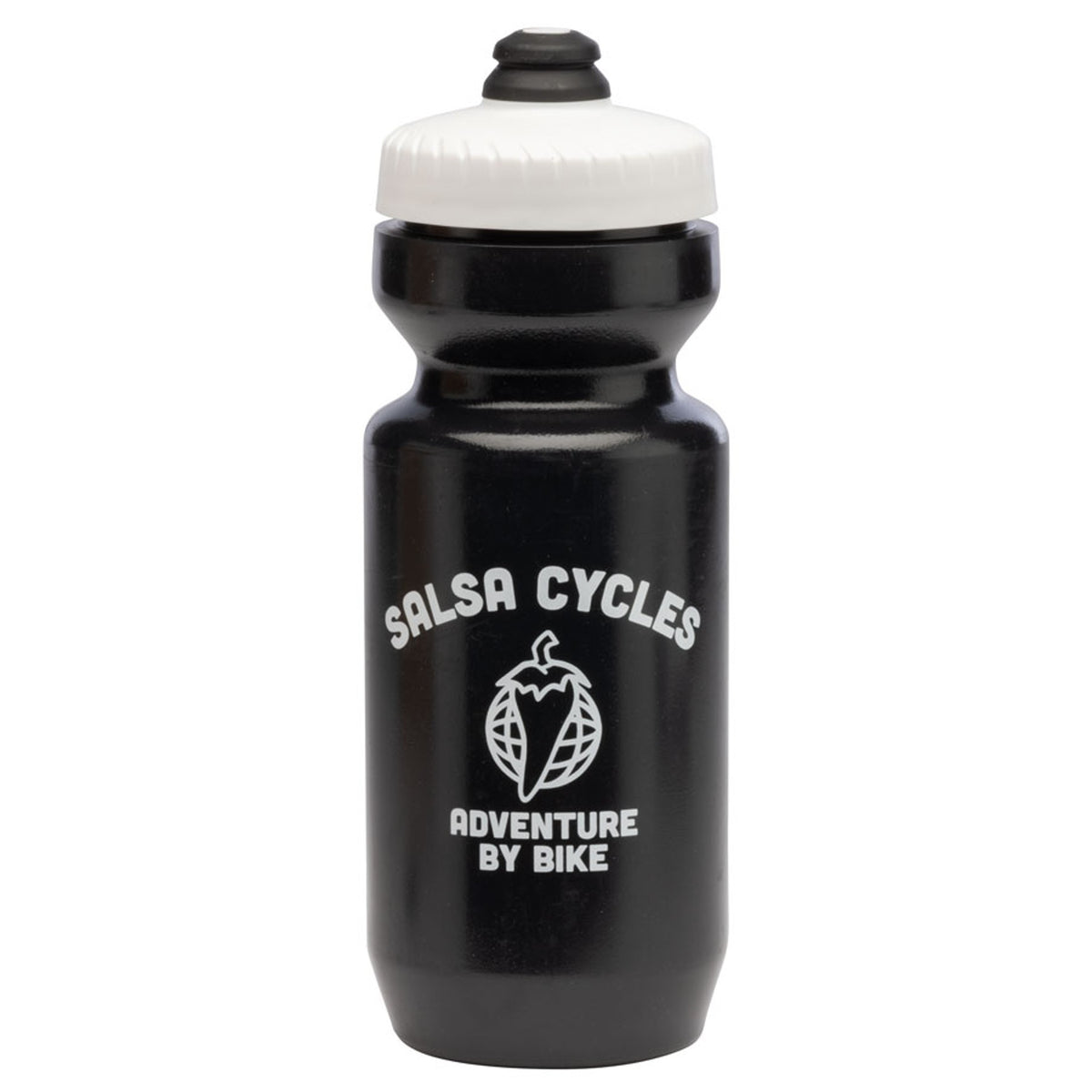 Pepper Globe Re:Volve Non-Insulated Water Bottle - Black, 22oz