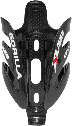 XLAB Gorilla HG Water Bottle Cage: Gloss Black