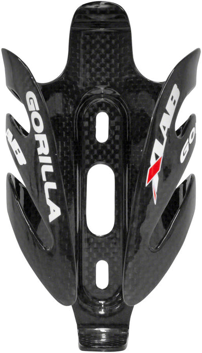 XLAB Gorilla HG Water Bottle Cage: Gloss Black
