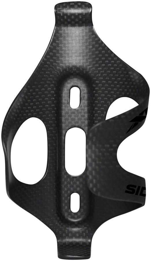 XLAB Sidekick Carbon Water Bottle Cage - Left Entry Matte Black