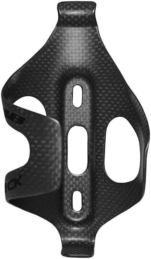 XLAB Sidekick Carbon Water Bottle Cage - Right Entry Matte Black