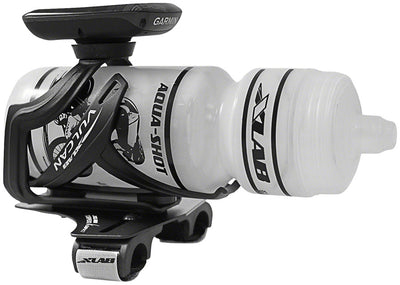 XLAB Torpedo Kompact 125 Water Bottle Cage: Black