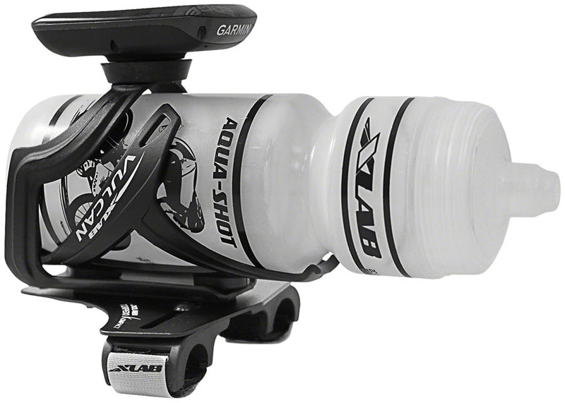 XLAB Torpedo Kompact 125 Water Bottle Cage: Black