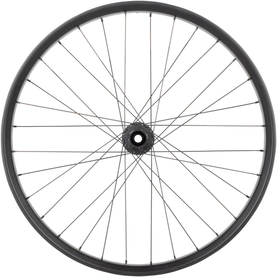 Quality Wheels Alex CF-1 Carbon Bear Pawl Front Wheel - 26" Fat 15 x 150mm 6-Bolt BLK