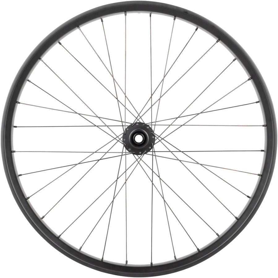 Quality Wheels Alex CF-1 Carbon Bear Pawl Front Wheel - 26" Fat 15 x 150mm 6-Bolt BLK