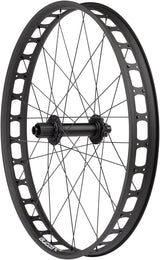 Quality Wheels Bear Pawls / Blizzerk Rear Wheel - 26" Fat 12 x 197mm 6-Bolt HG 11 MTN BLK