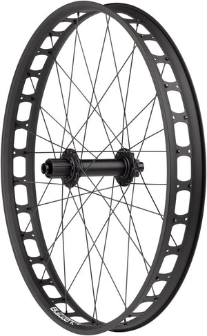 Quality Wheels Bear Pawls / Blizzerk Rear Wheel - 26" Fat 12 x 197mm 6-Bolt HG 11 MTN BLK