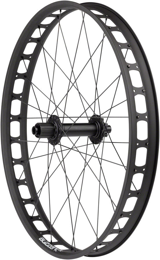 Quality Wheels Bear Pawls / Blizzerk Rear Wheel - 26" Fat 12 x 197mm 6-Bolt HG 11 MTN BLK