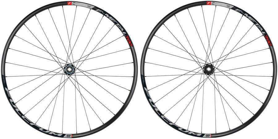 Fulcrum E-Metal 700 Wheelset - 27.5" 15 x 110mm/12 x 148mm  CenterLock HG 11 MTN BLK