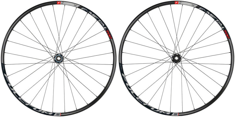 Fulcrum E-Metal 700 Wheelset - 27.5" 15 x 110mm/12 x 148mm  CenterLock HG 11 MTN BLK