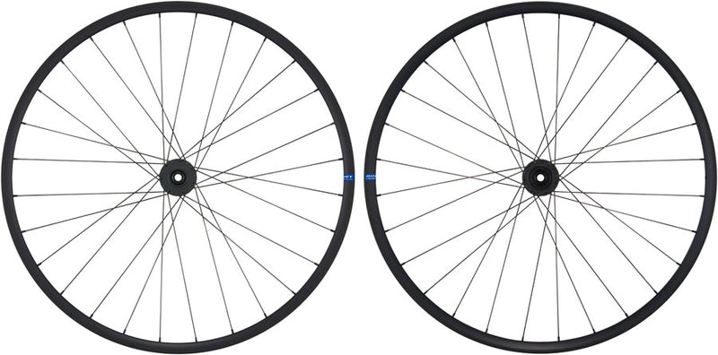 Ritchey WCS Zeta GX Wheelset - 700 12 x 100mm/12 x142mm Center-Lock Campagnolo N3W BLK