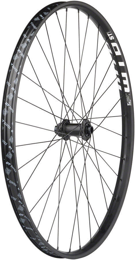 Quality Wheels Bear Pawls / WTB ST i30 Front Wheel - 29" 15 x 100 Center-Lock BLK
