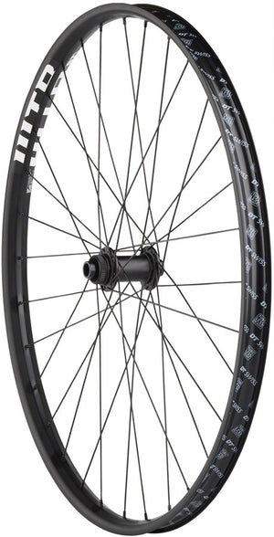 Quality Wheels Bear Pawls / WTB ST i30 Front Wheel - 29" 15 x 100 Center-Lock BLK