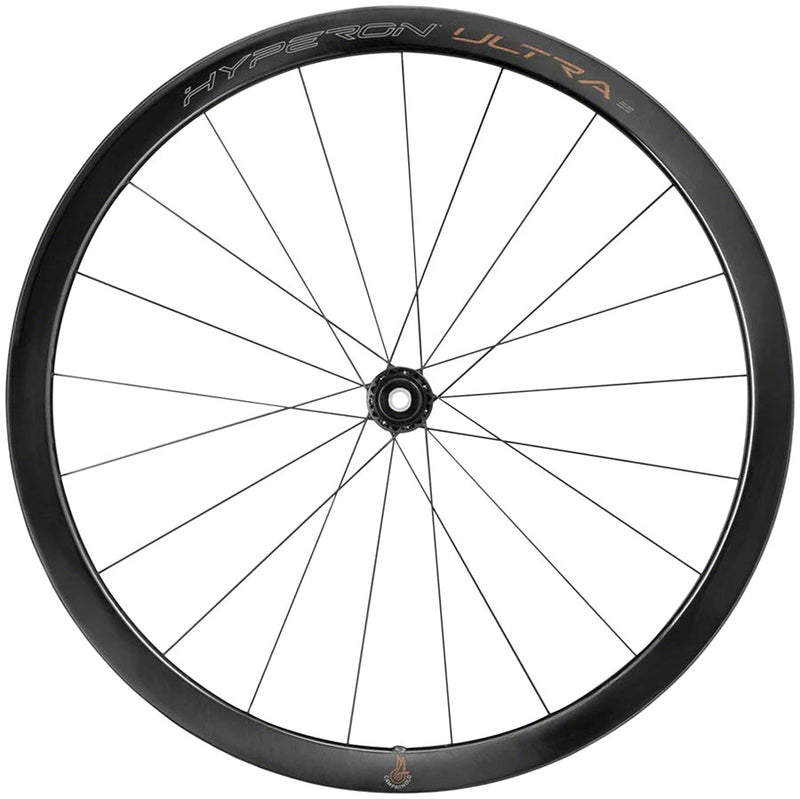 Campagnolo Hyperon Ultra Front Wheel - 700c 12 x 100mm Center-Lock 2-Way Fit Carbon