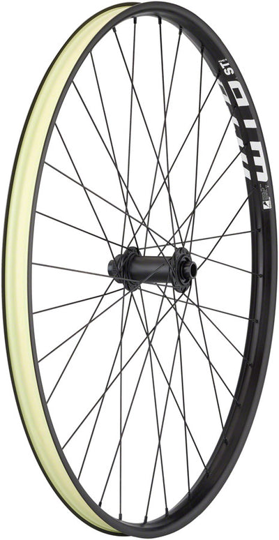 Quality Wheels Bear Pawls / WTB ST i30 Front Wheel - 29" 15 x 110mm Center-Lock BLK