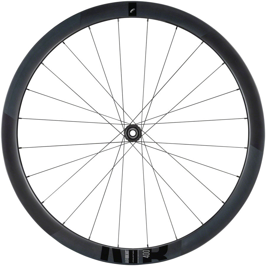 Fulcrum Airbeat 400 DB Front Wheel - 700c 12 x 100mm Center-Lock Black
