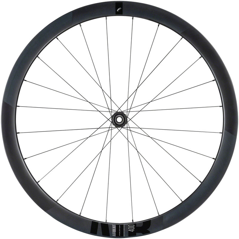 Fulcrum Airbeat 400 DB Front Wheel - 700c 12 x 100mm Center-Lock Black