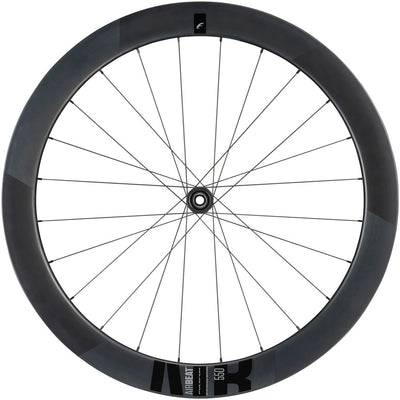 Fulcrum Airbeat 550 DB Front Wheel - 700c 12 x 100mm Center-Lock Black