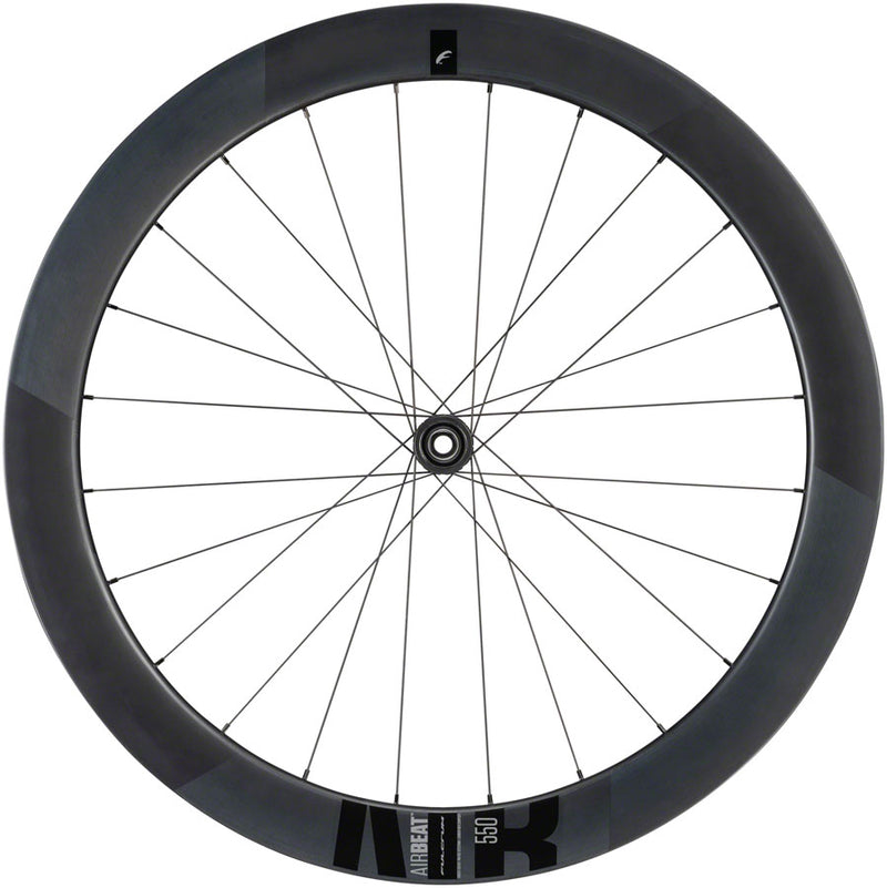 Fulcrum Airbeat 550 DB Front Wheel - 700c 12 x 100mm Center-Lock Black
