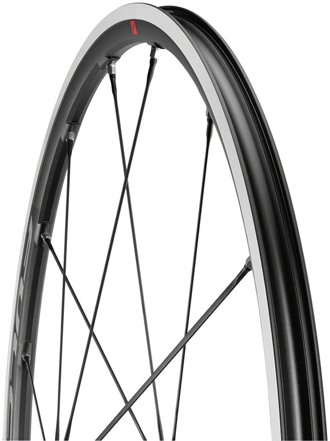 Fulcrum Racing Zero C17 Wheelset - 700 QR x 100/135mm Rim Brake HG 11 Road BLK