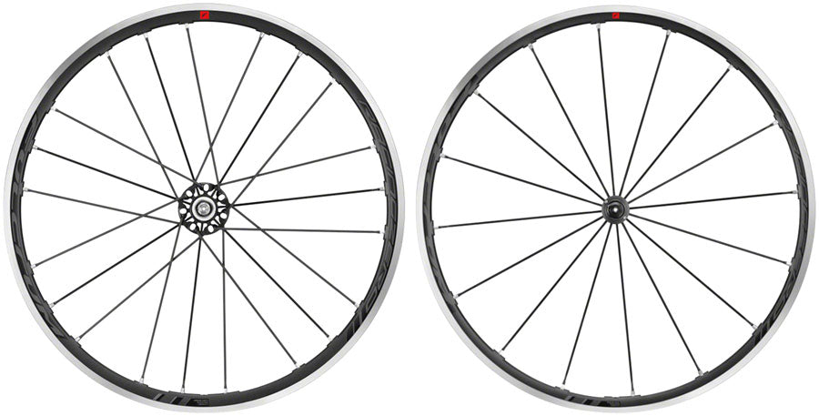 Fulcrum Racing Zero C17 Wheelset - 700 QR x 100/135mm Rim Brake HG 11 Road BLK