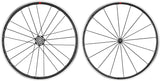 Fulcrum Racing Zero C17 Wheelset - 700 QR x 100/135mm Rim Brake HG 11 Road BLK