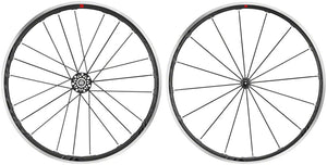 Fulcrum Racing Zero C17 Wheelset - 700 QR x 100/135mm Rim Brake HG 11 Road BLK